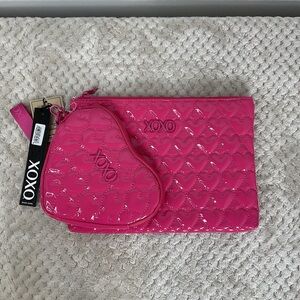 XOXO 2 in 1 Wristlet Set NWT